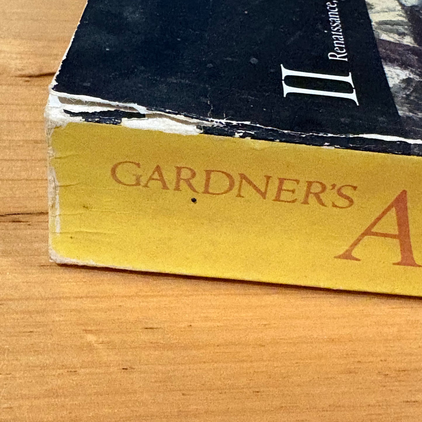 Gardner's Art Through The Ages 6th Edition Paperback 1975 GD