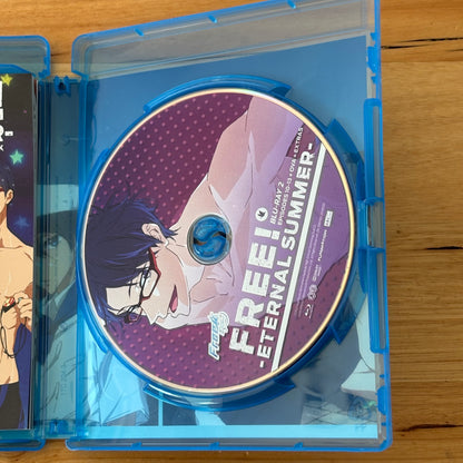 Free! Eternal Summer Limited Collector's Edition Blu-Ray Anime With Both Artbooks Reg B VGC