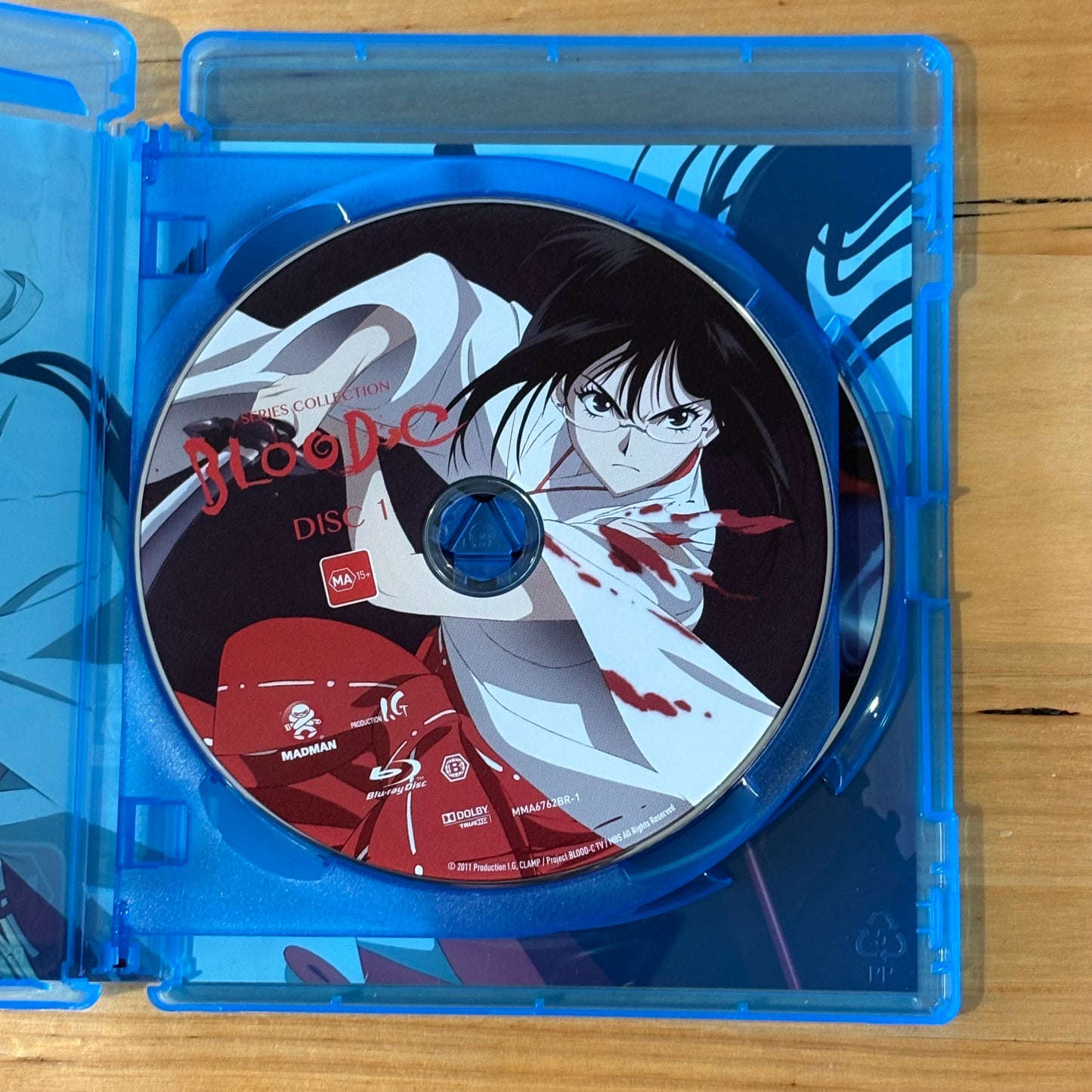 Blood-C Series Collection Limited Edition & Blood The Last Dark Anime Blu-ray Region B VGC