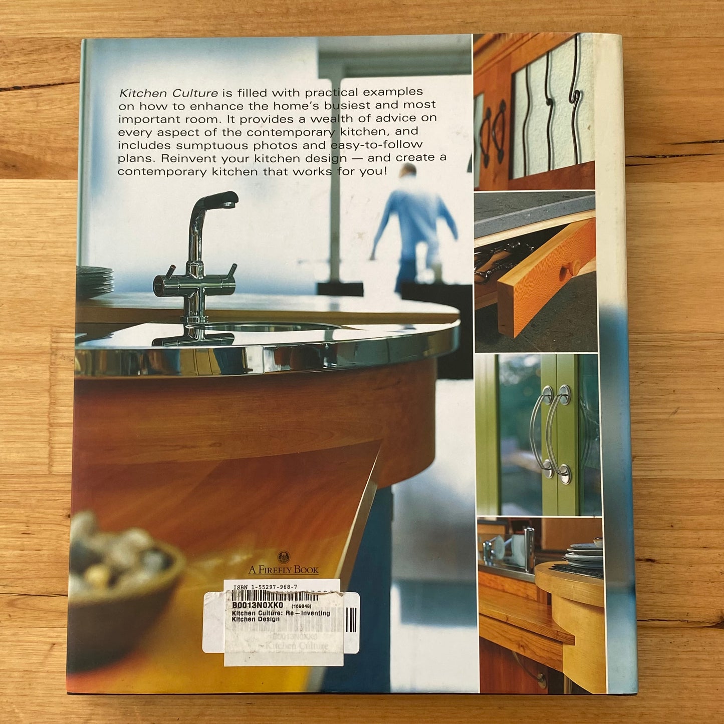Kitchen Culture by Johnny Grey Design Hardcover Book GD