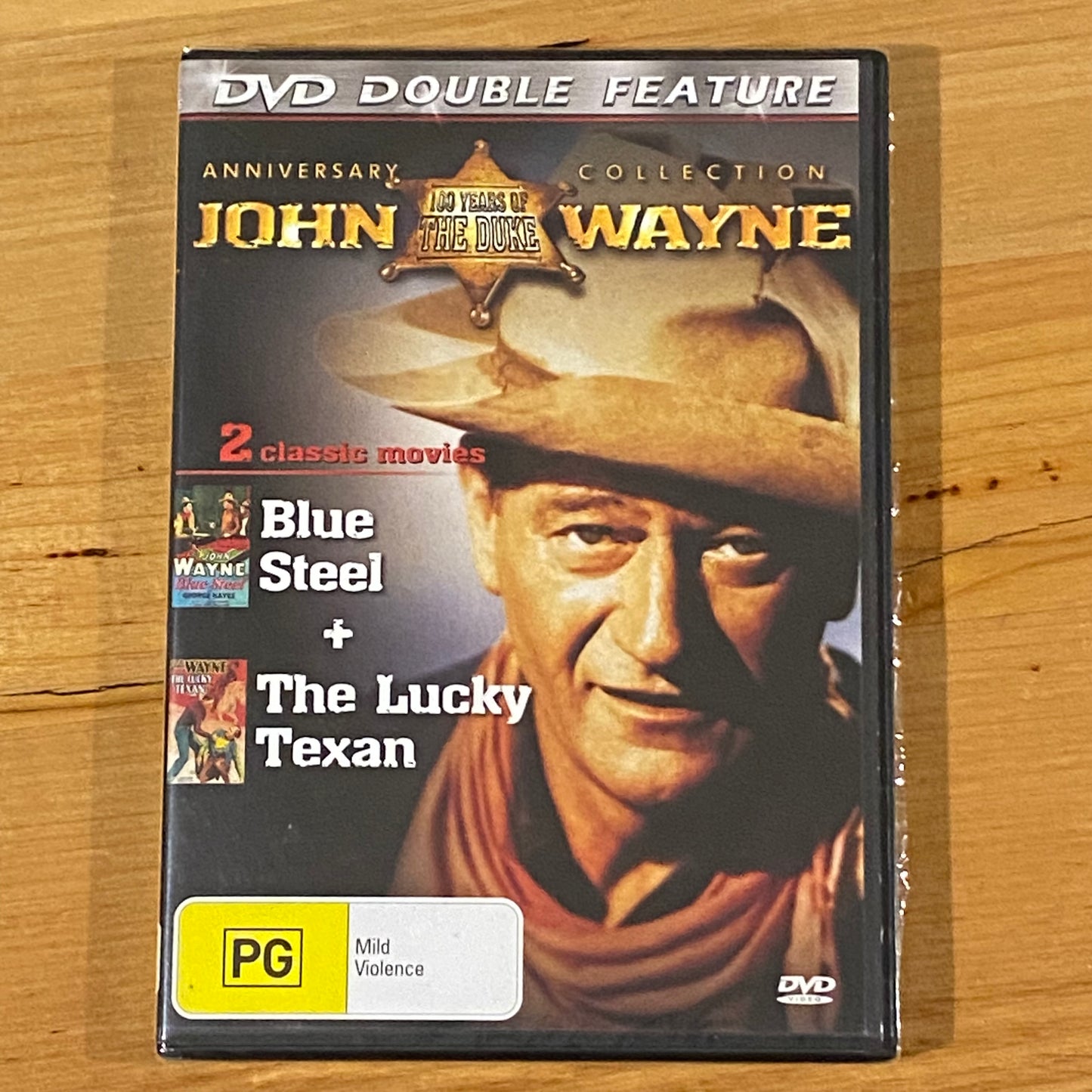 John Wayne Western Movie DVD Bundle 10 Movies PAL 4 New Sealed