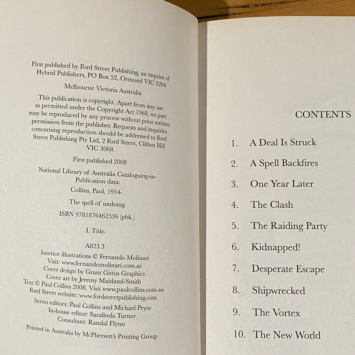 Quentaris Quest Of The Lost City by Paul collins Fantasy Paperback 2008 GD