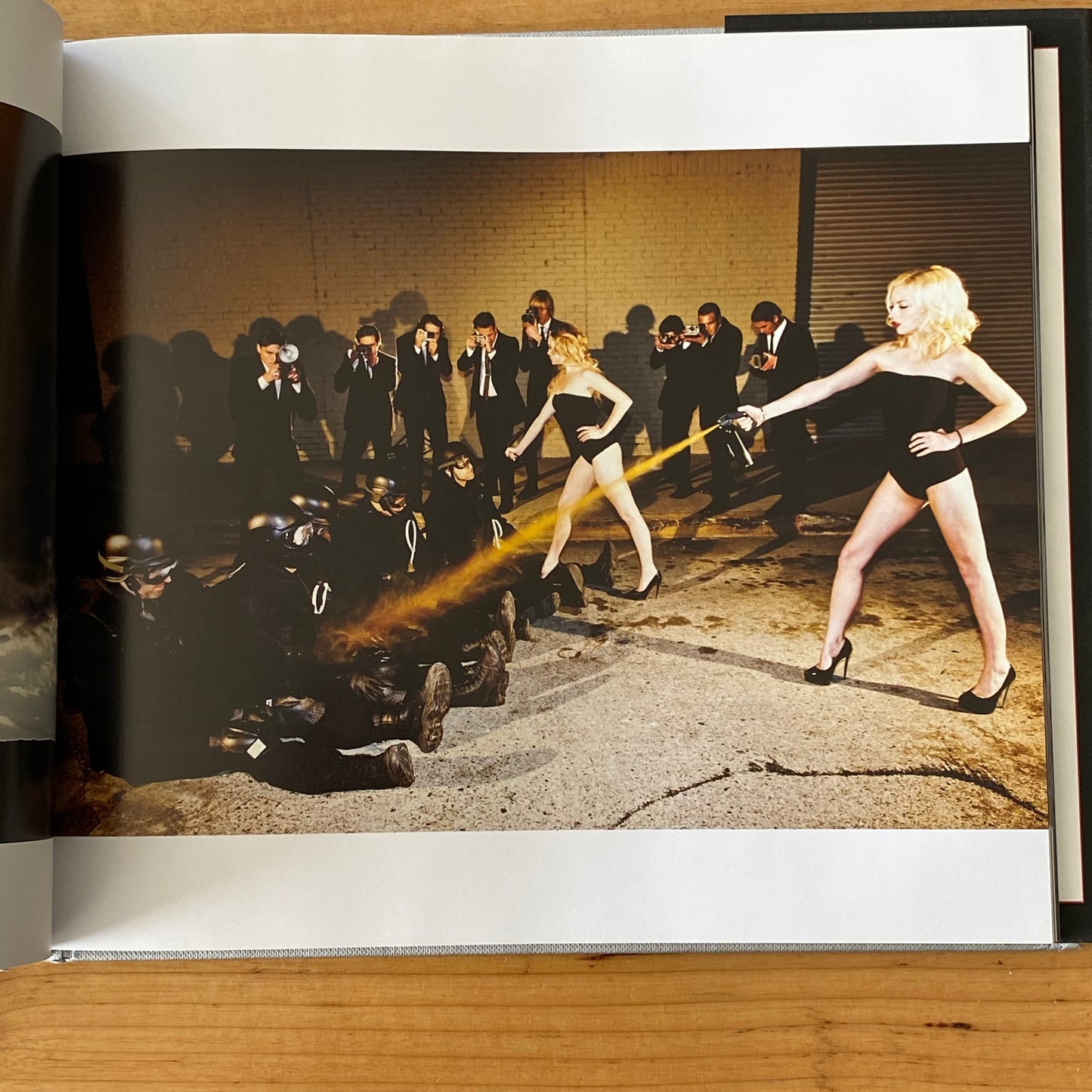 The Dirty Side Of Glamour Tyler Shields Art Photography Hardcover 2013 GD