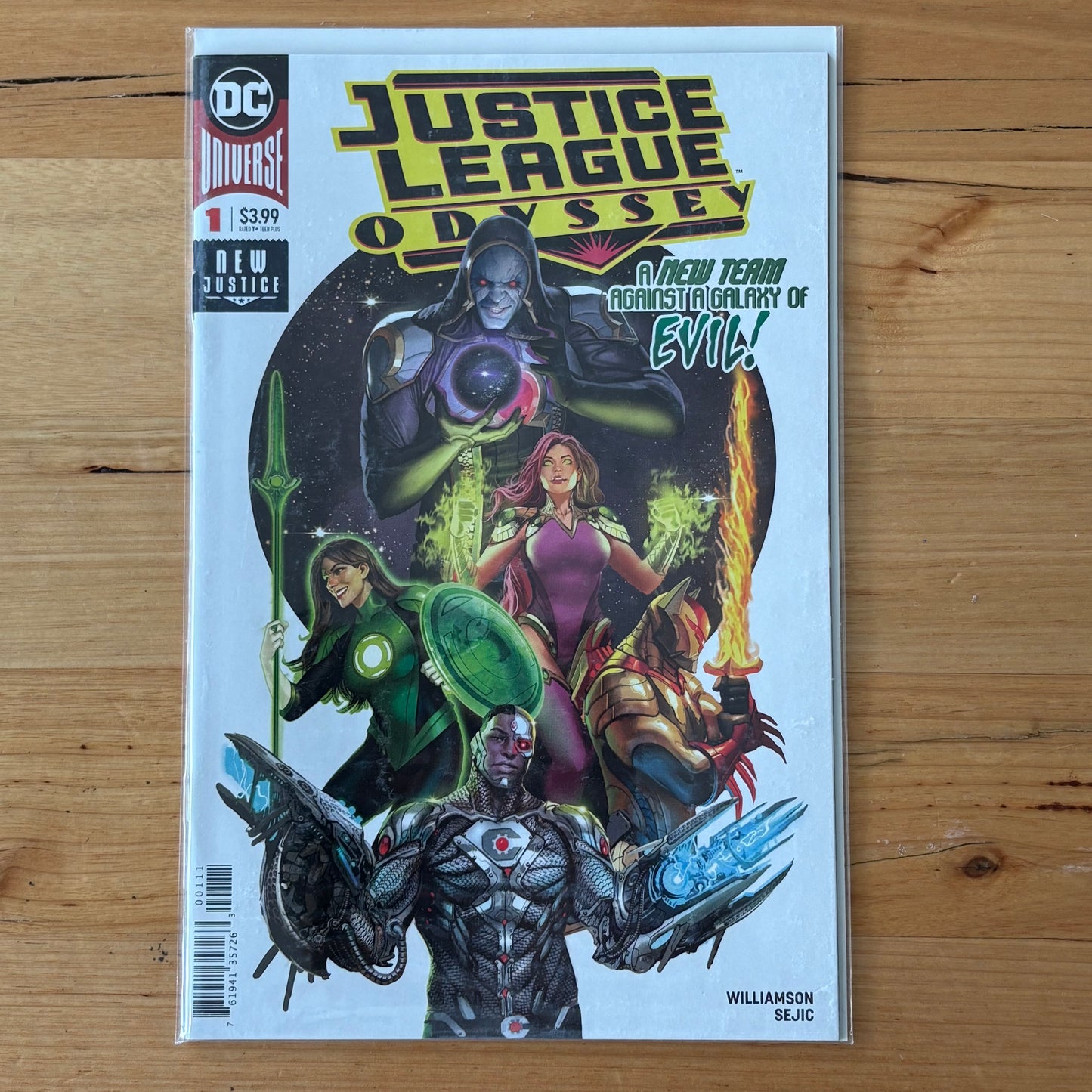 Justice League Odyssey (2018) #1 Stjepan Šejić Cover