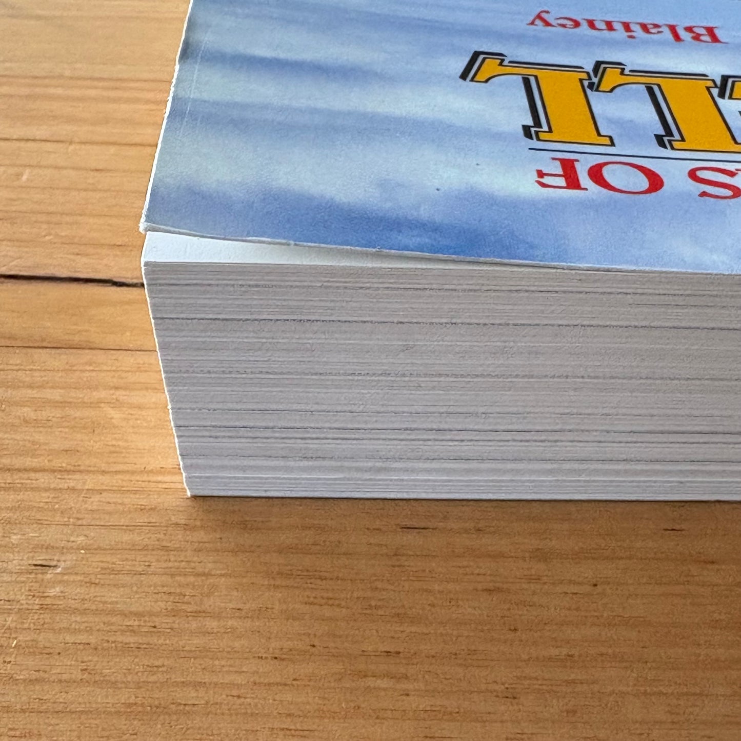 The Peaks of Lyell by Geoffrey Blainey Gold Prospecting Paperback 1993 VGC