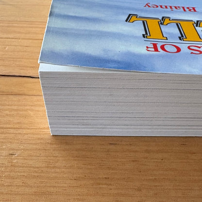 The Peaks of Lyell by Geoffrey Blainey Gold Prospecting Paperback 1993 VGC