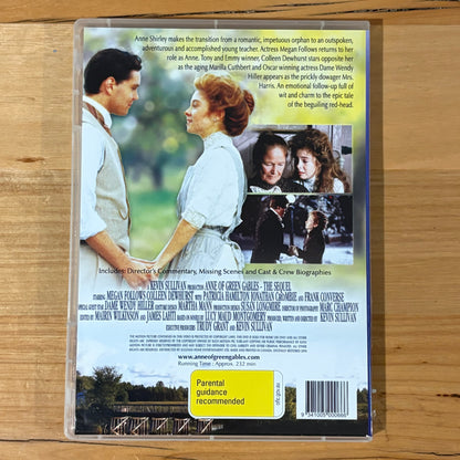 Anne of Green Gables and The Sequel DVD 2 Seasons PAL 4 VGC