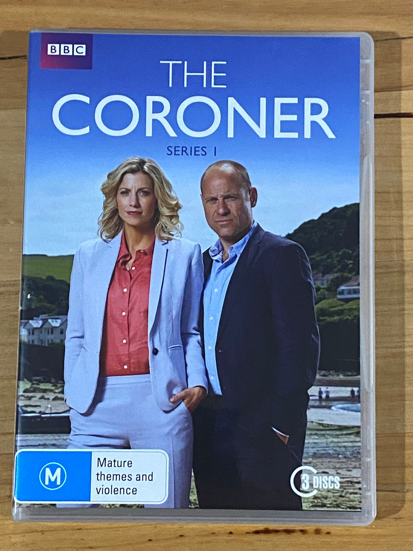 The Coroner Series 1 & 2 Complete Set DVD BBC Drama PAL 4 VGC