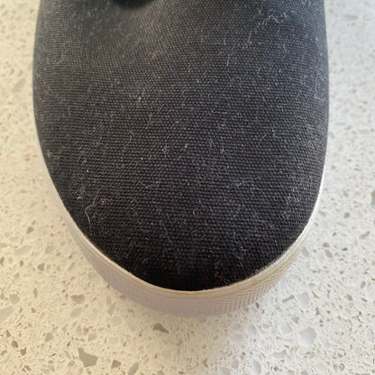 Etnies Brigade SMU Skate Shoes Black Mens US Size 12 Very Good Condition