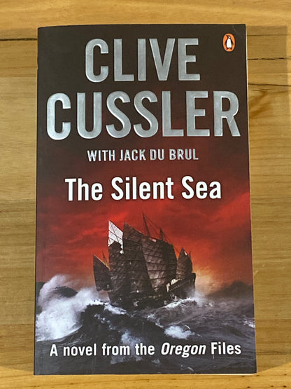 17 Clive Cussler Paperback Novels