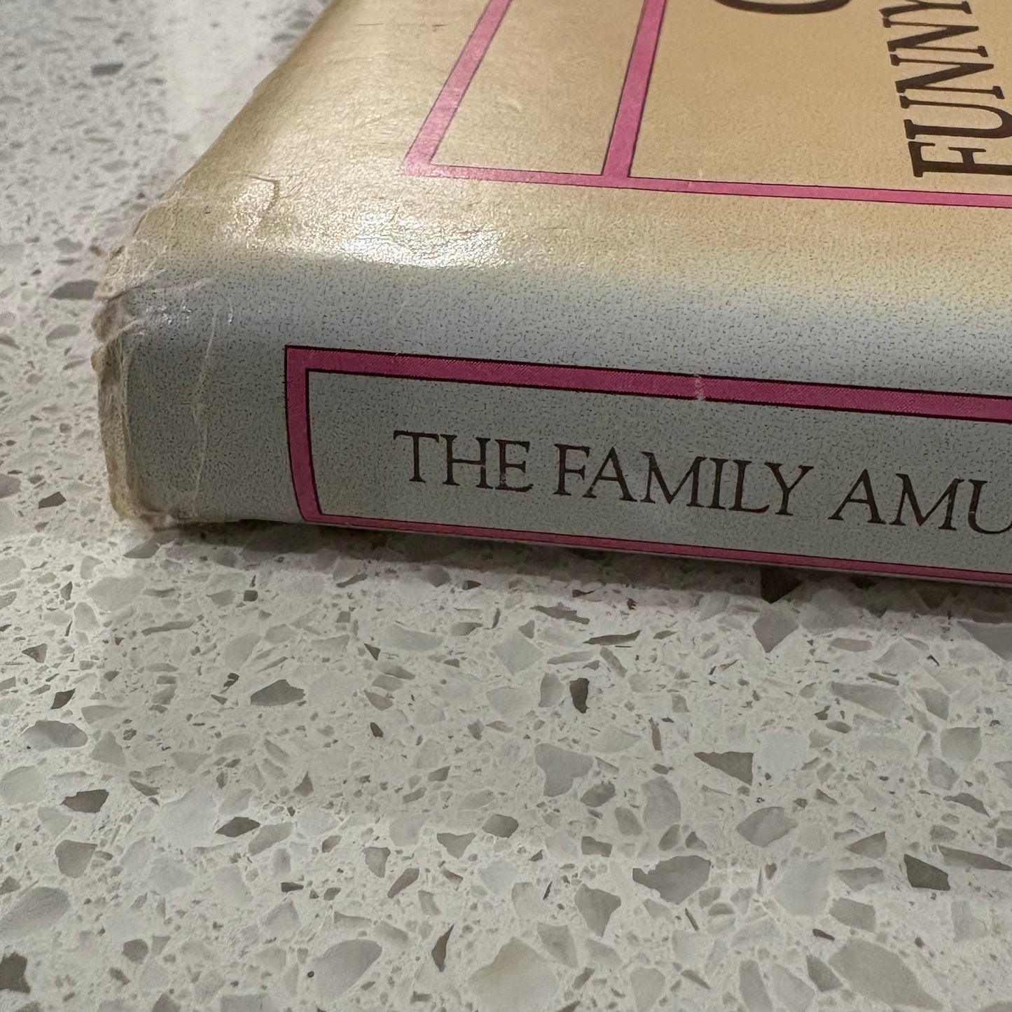 Cole's Funny Picture Book The Family Amuser Hardback 1987 GD