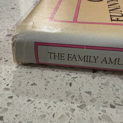 Cole's Funny Picture Book The Family Amuser Hardback 1987 GD