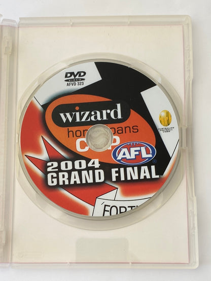 St Kilda DVD AFL 2004 Wizard Home Loans Grand Final Complete Game VGC