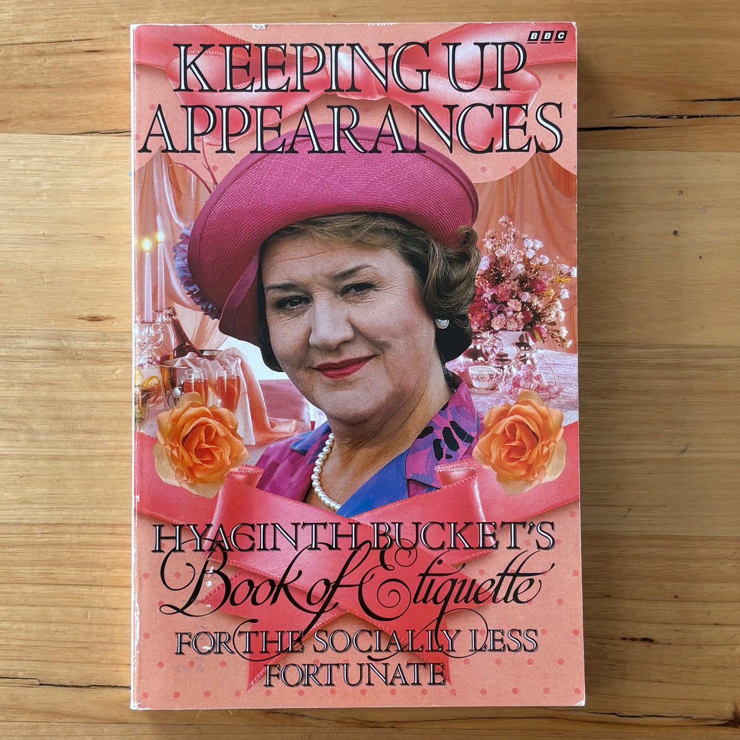 Keeping Up Appearances Hyacinth Bucket 2 x Book Bundle BBC GD