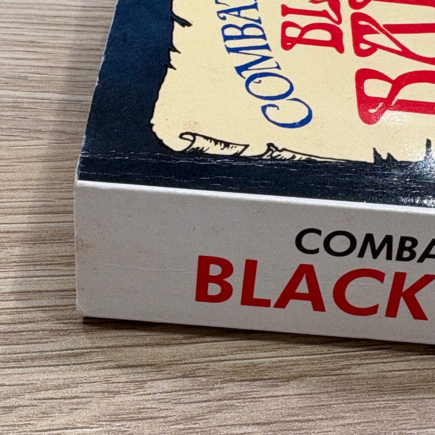 Black Baron & White Warlord by Joe Dever Combat Heroes 1 Paperback 1986 GD