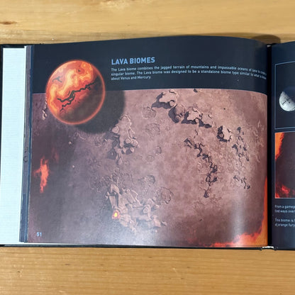 Planetary Annihilation The Artwork Hardcover Uber Entertainment GD