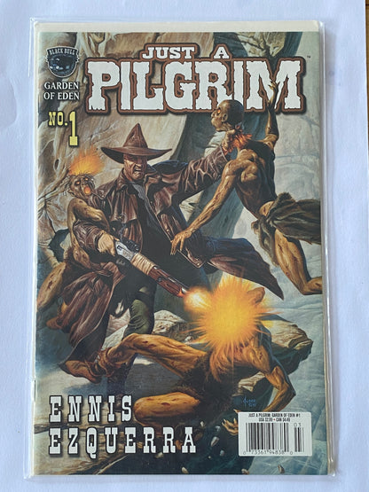 JUST A PILGRIM & JUST A PILGRIM: GARDEN OF EDEN COMPLETE SET NM