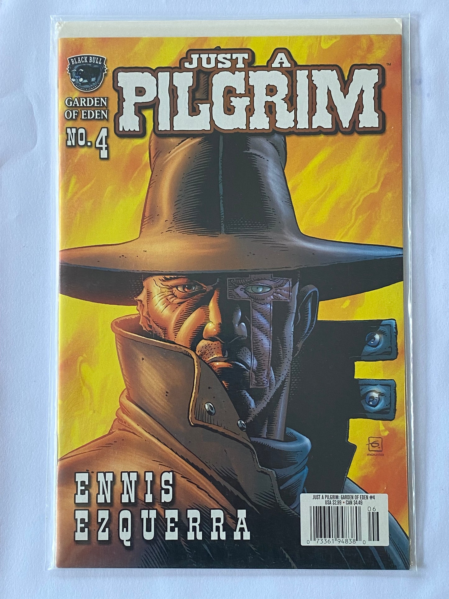 JUST A PILGRIM & JUST A PILGRIM: GARDEN OF EDEN COMPLETE SET NM