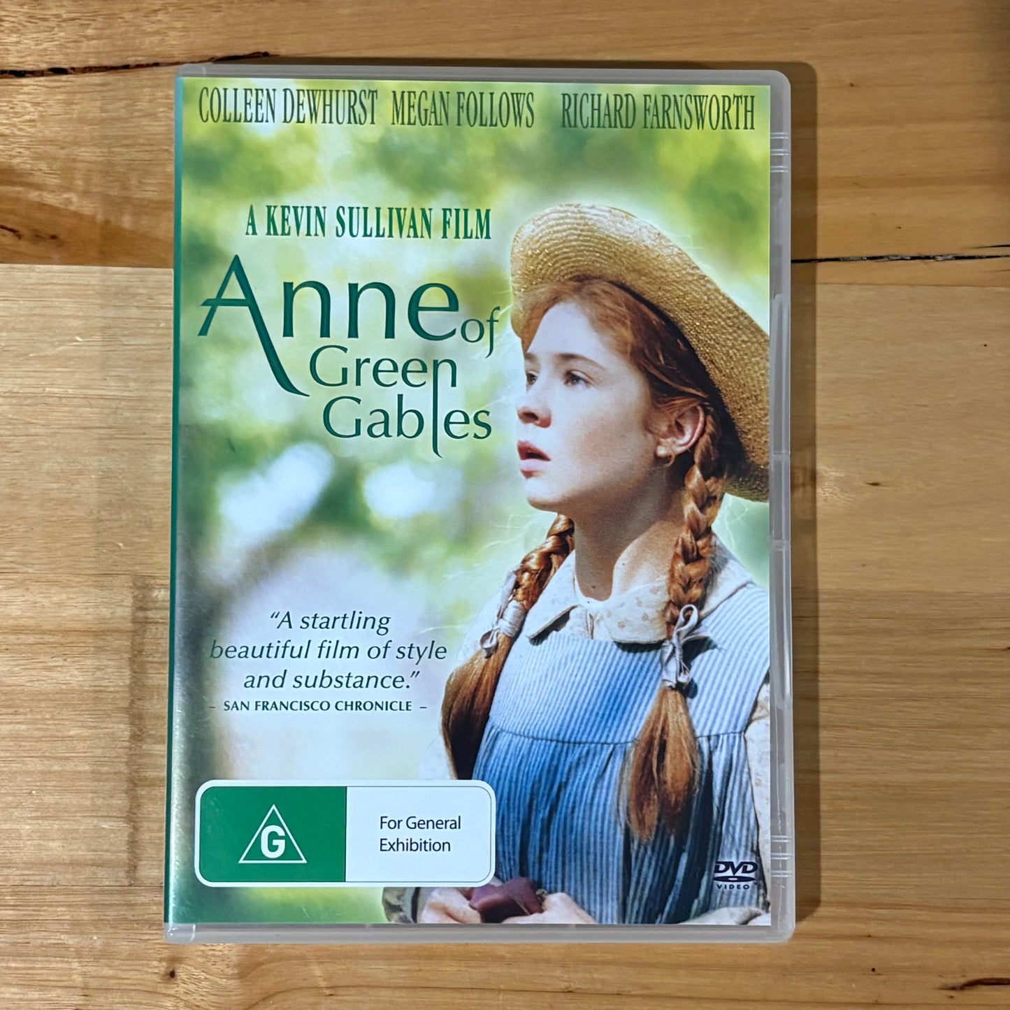 Anne of Green Gables and The Sequel DVD 2 Seasons PAL 4 VGC