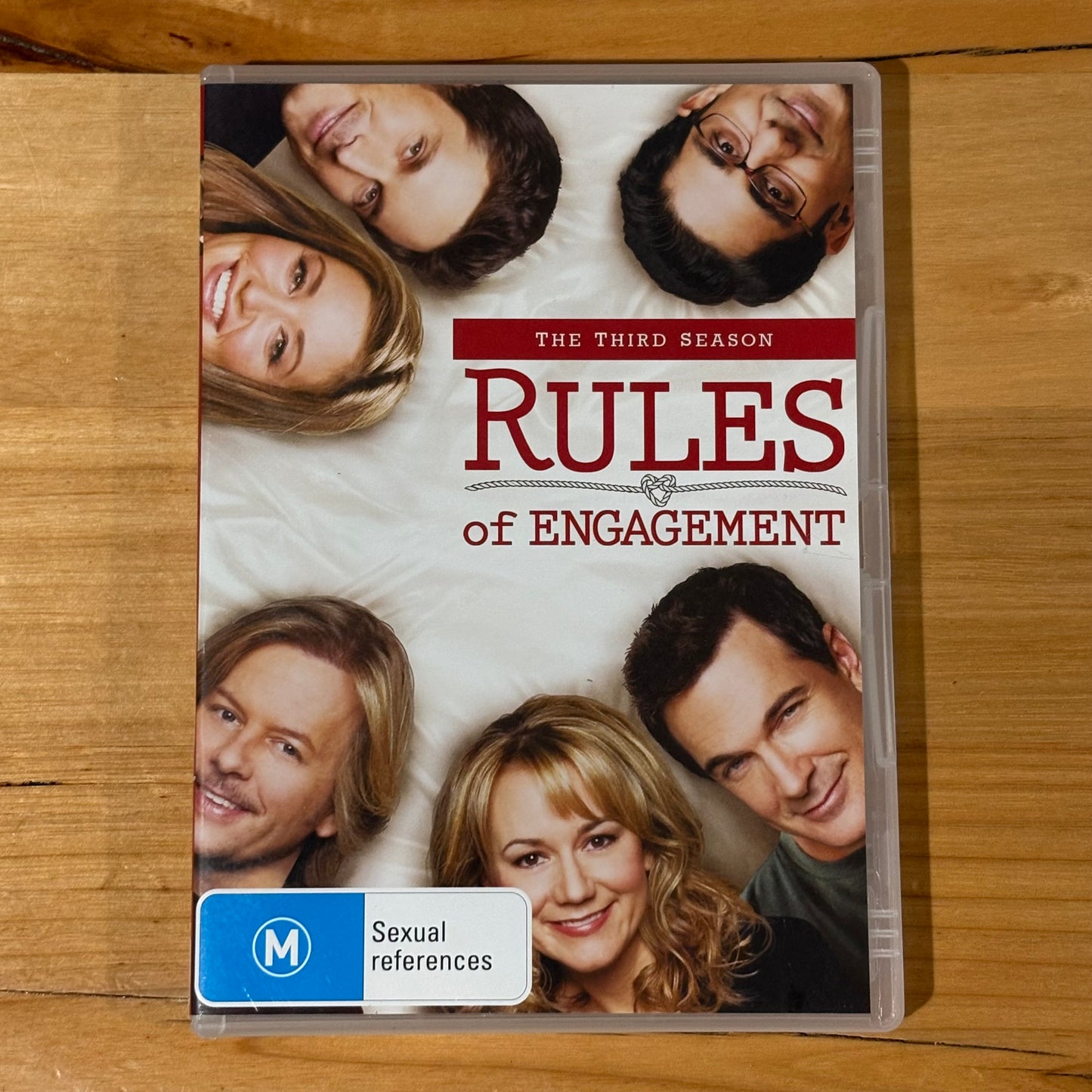 Rules Of Engagement Seasons 1-7 DVD Complete Set Comedy PAL 4 VGC