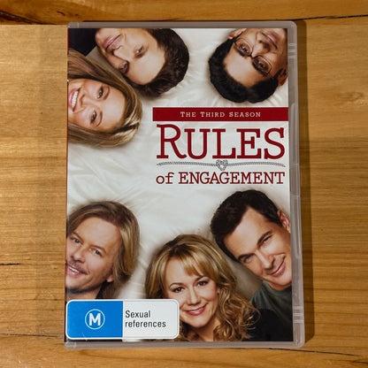Rules Of Engagement Seasons 1-7 DVD Complete Set Comedy PAL 4 VGC