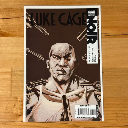 Luke Cage Noir (2009) #1 Dennis Calero Variant