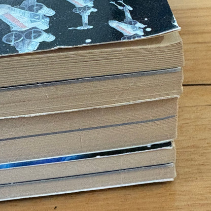 Star Wars Trilogy Novels by Ryder Windham Collection 3 Paperback Books GD