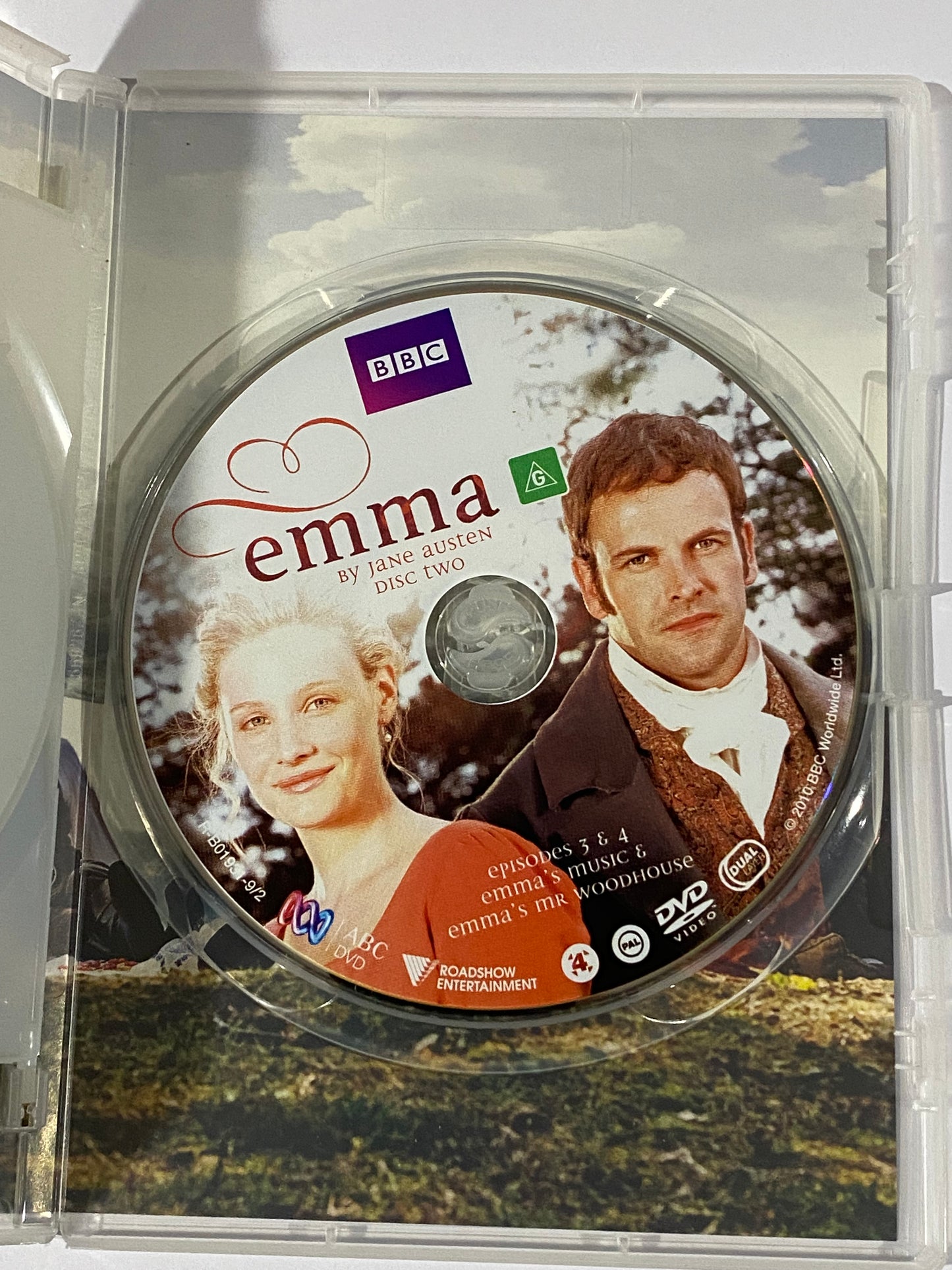 Emma By Jane Austen BBC TV Drama Romola Garai Johnny Lee Miller PAL 4 2-Disc Set VGC