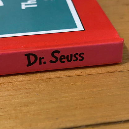 Hop On Pop Dr Seuss Book Hardcover GD