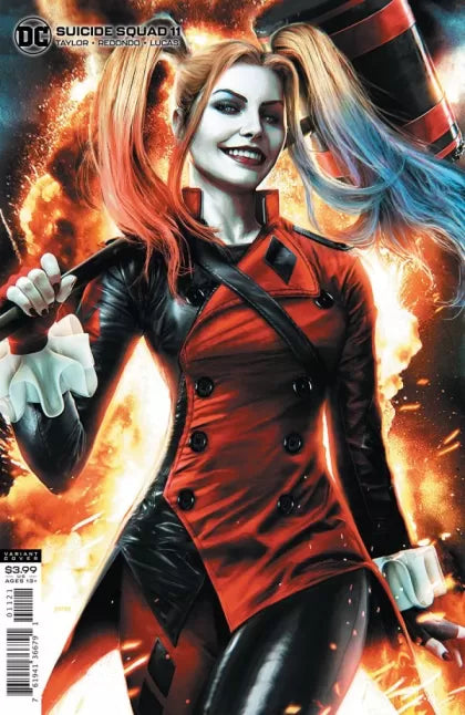 Suicide Squad (2019) #11 Jeremy P. Roberts Variant Cover
