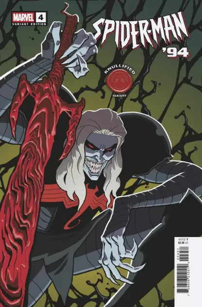 Spider-Man '94 (2025) #4 Justin Mason Knullified Variant