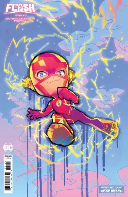 Flash (2023) #1 Rose Besch Variant