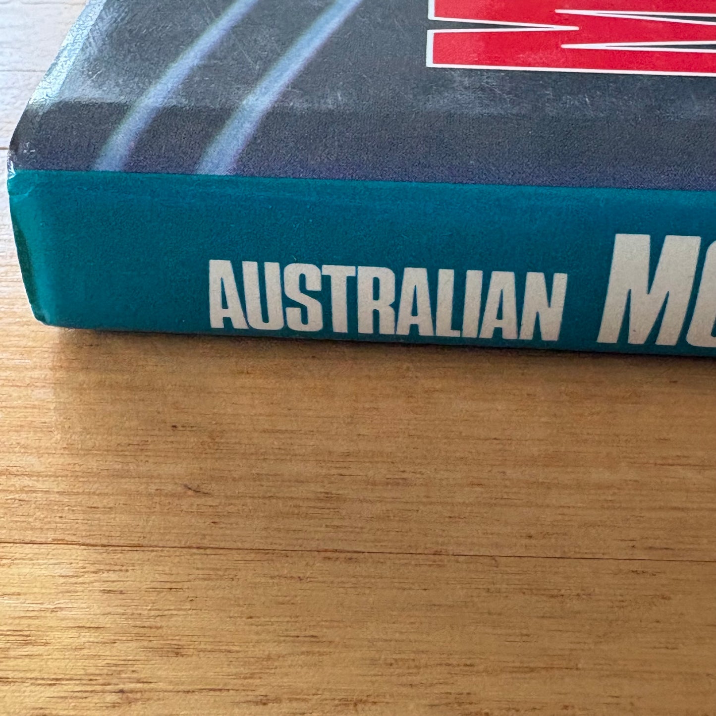 Australian Motor Racing Year 16 1986/87 Hardcover GD