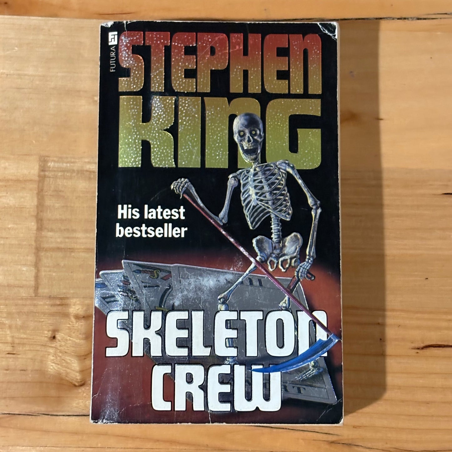 Skeleton Crew by Steven King Vintage Horror Collection Paperback 1986