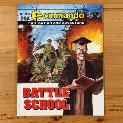 Commando War Comic Bundle x 10 Printed 2003 DC Thomson 328