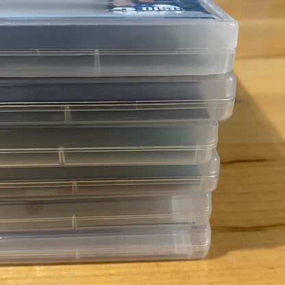 Rizzoli & Isles Complete Season 1-6 ­DVD 3-Disc Set PAL 4 VGC