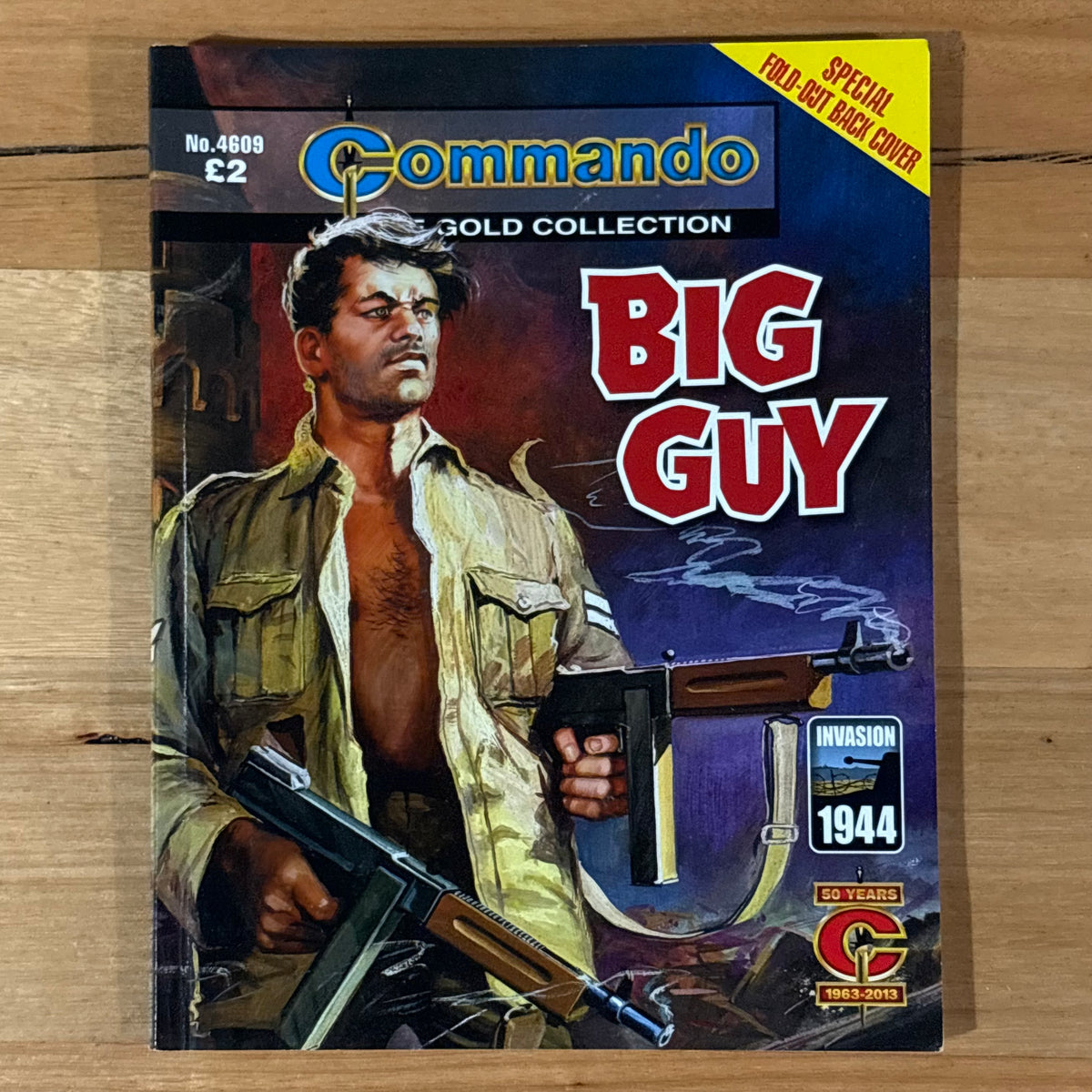 Commando War Comic Bundle x 10 Bundle Printed 2013 DC Thomson 283