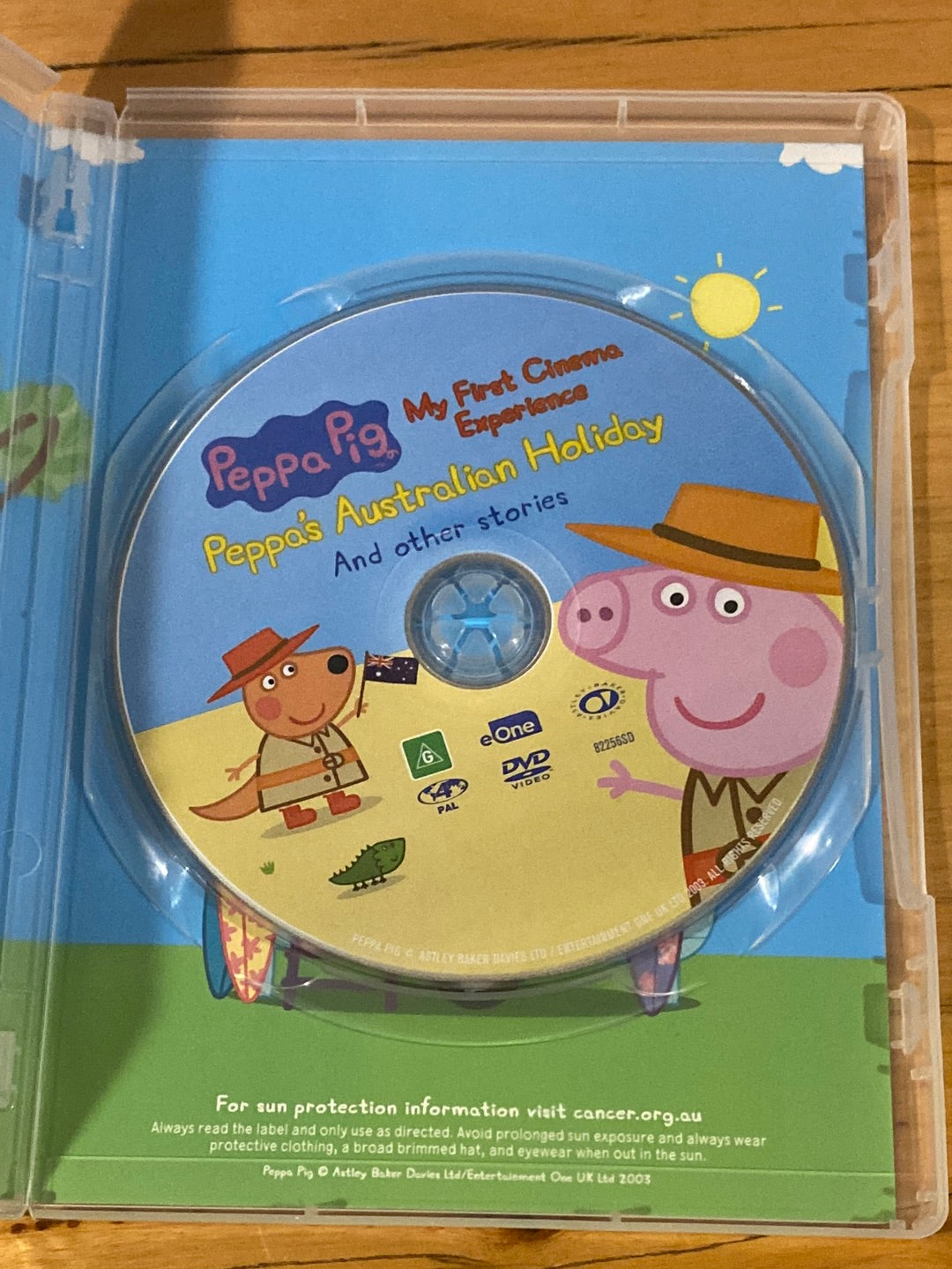 Peppa Pig 6 DVD Bundle PAL 4 VGC