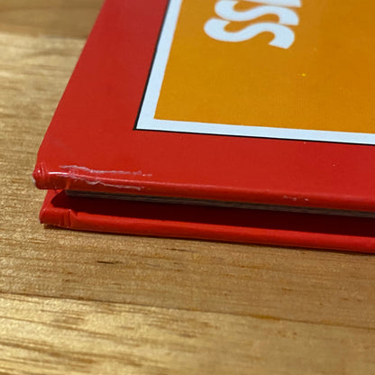 Dr Seuss Fox in Socks Dr Seuss Book Hardcover GD