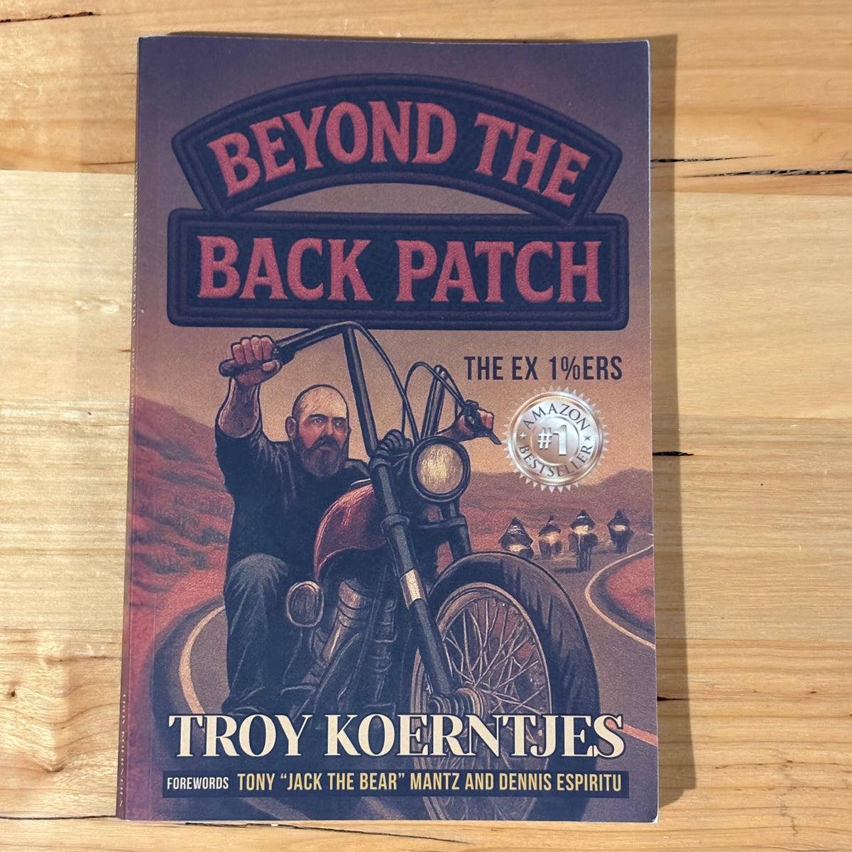 Beyond The Back Patch: The Ex 1%ers by Troy Koerntjes Paperback GD