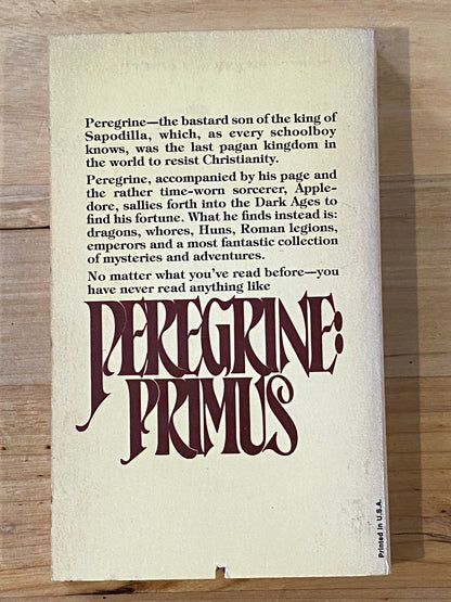 Peregrine: Primus by Avram Davidson Paperback 1971 GD