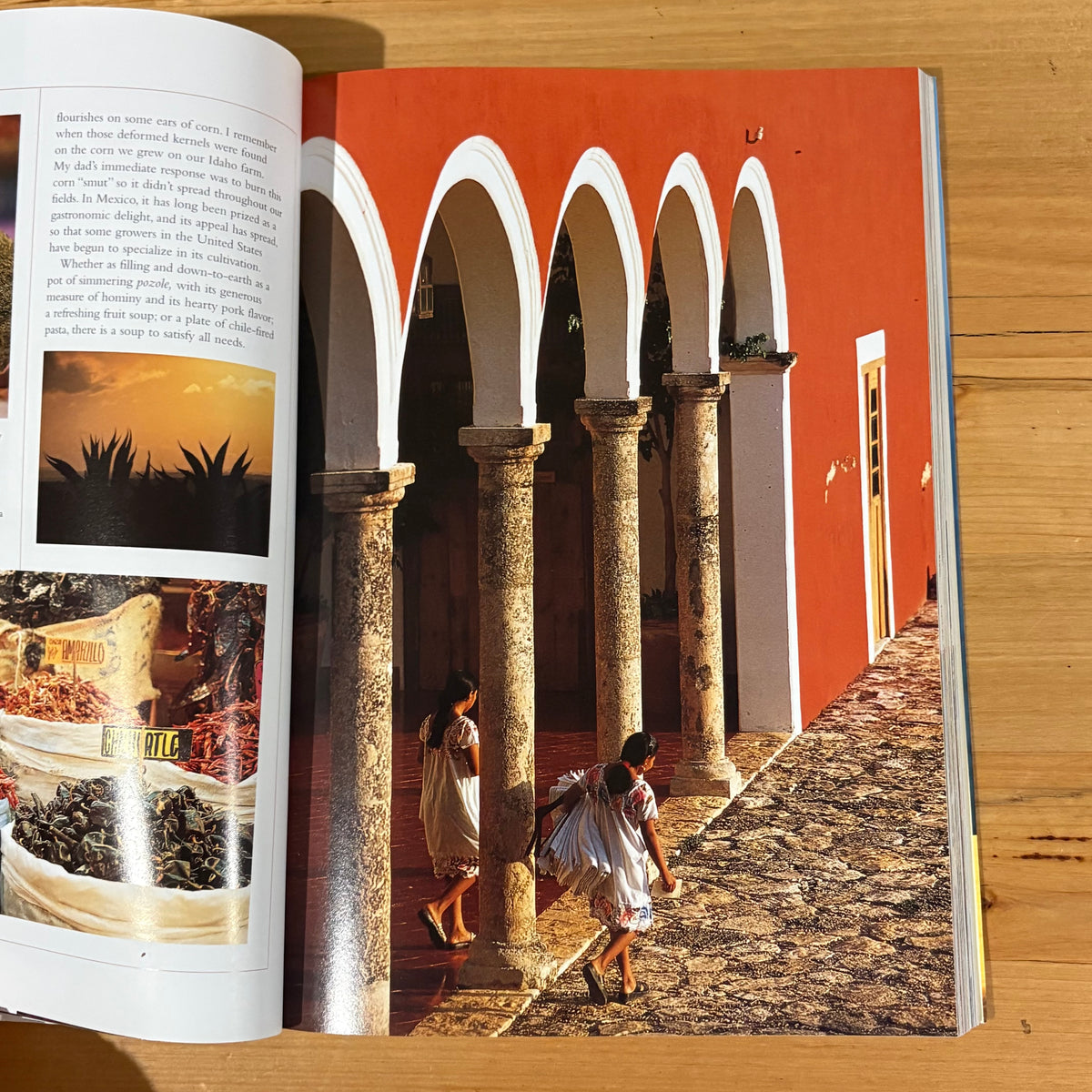 Savouring Mexico by Marilyn Tausend Williams-Sonoma Softcover 2006