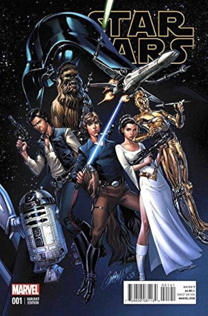 STAR WARS (2015) #1 J. SCOTT CAMPBELL CONNECTING VARIANT