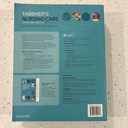 Tabbner's Nursing Care Theory and Practice 7th Edition GD