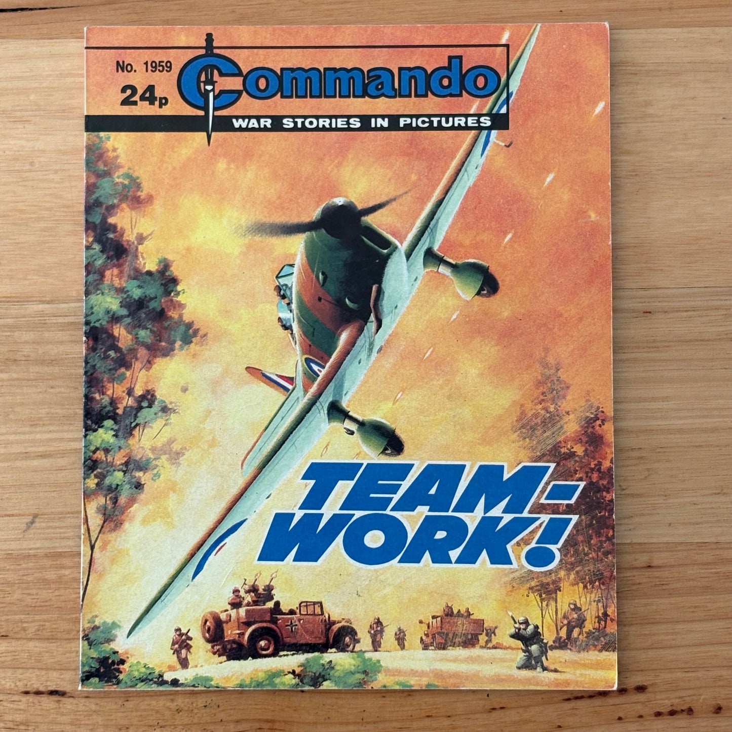 Commando War Comics 1951-1960 Complete Set DC Thomson GD