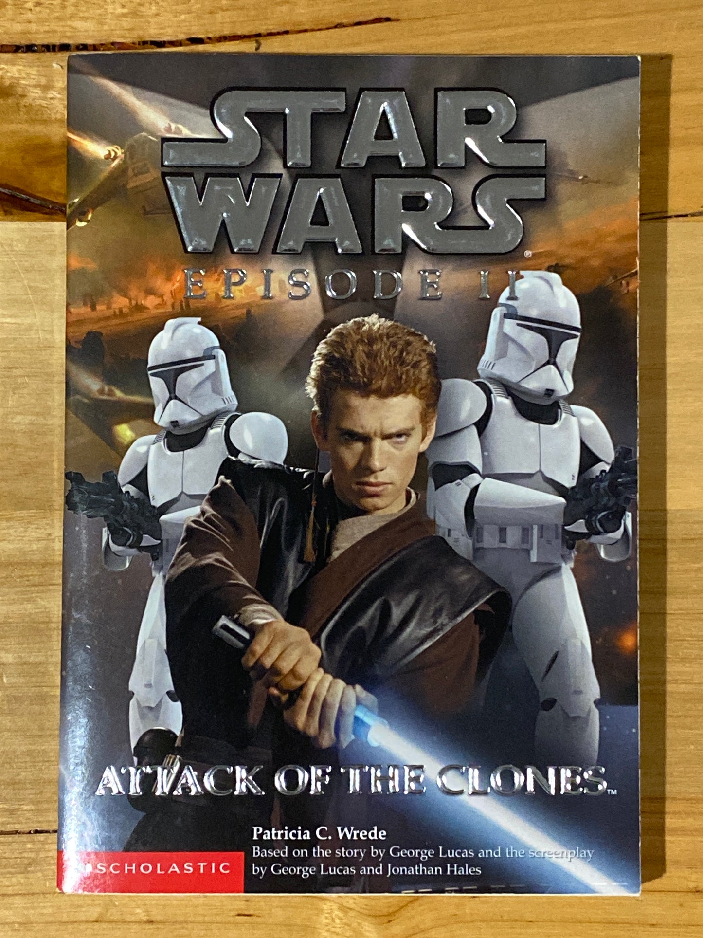 Star Wars Episode 2 Attack Of The Clones by Patricia C. Wrede 2002 GD