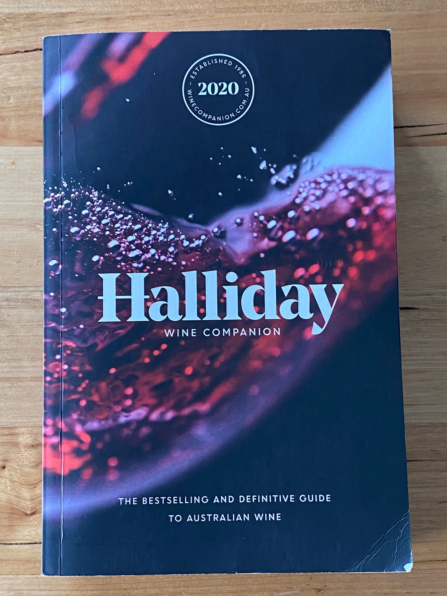 Halliday Wine Companion 2020 James Halliday Paperback GD