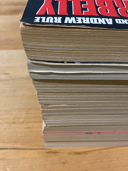 Underbelly Australian True Crime Stories Silvester Rule 9 x Paperbacks GD