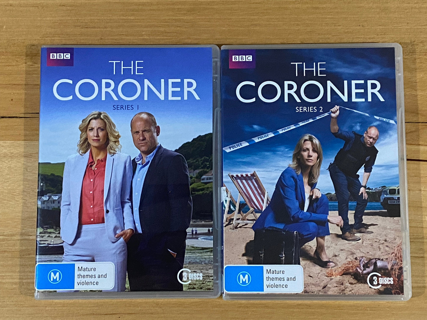 The Coroner Series 1 & 2 Complete Set DVD BBC Drama PAL 4 VGC