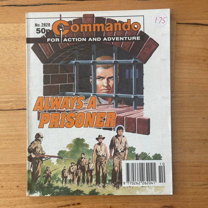 Commando War Comic Bundle x 10 Printed 1995 DC Thomson 296